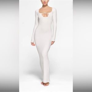 NWT | SKIMS Longsleeve Dress
